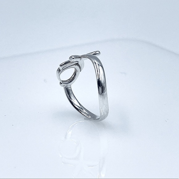 Tiffany & Co. Retired Graffiti Love & Kisses Ring - Picture 5 of 8